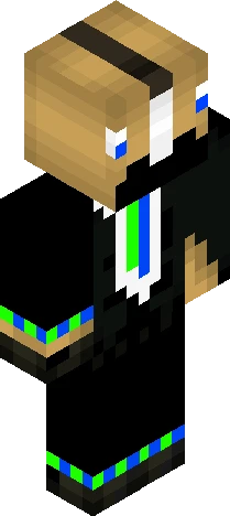 Skin 03bfee Minecraft skin preview