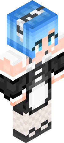 Skin 03cd99 Minecraft skin preview