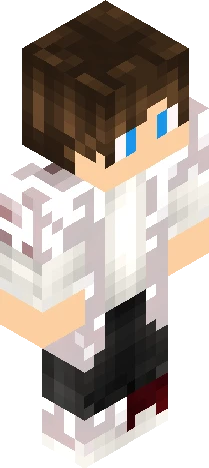 Skin 0453c8 Minecraft skin preview