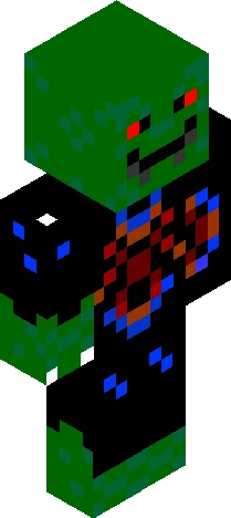 Skin 045d45 Minecraft skin preview