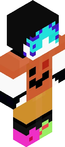 Skin 046b5b Minecraft skin preview