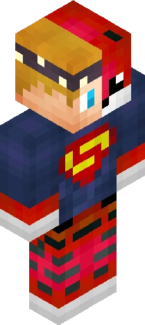 Superhero Skin Minecraft skin preview