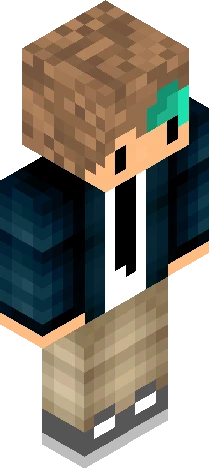 Skin 04aef5 Minecraft skin preview