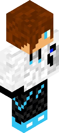 Skin 04b2cf Minecraft skin preview
