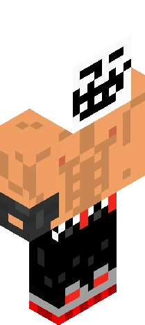 Skin 04b818 Minecraft skin preview