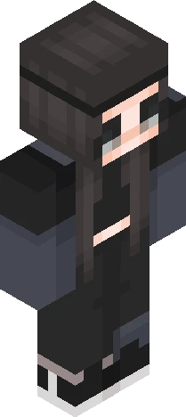Red Mage Minecraft skin preview