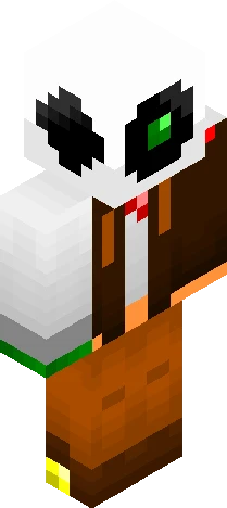 Skin 04e2f5 Minecraft skin preview