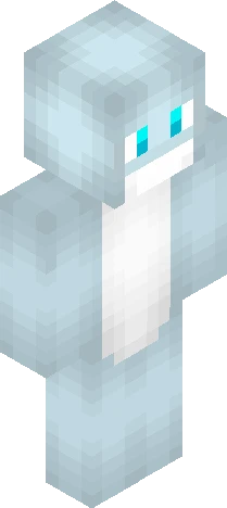 Ice King Skin Minecraft skin preview