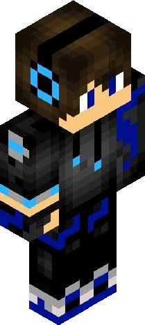 Skin 0542c7 Minecraft skin preview