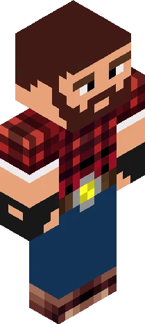 Skin 05b791 Minecraft skin preview