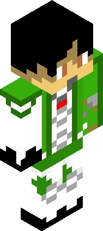 Skin 05bdde Minecraft skin preview