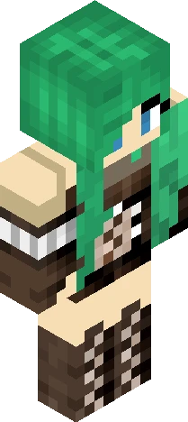 Skin 05c9cf Minecraft skin preview