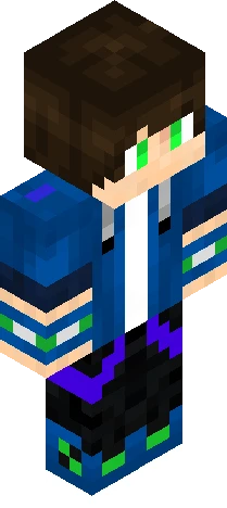 Skin 05ce2e Minecraft skin preview