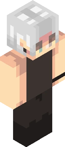 Skin 05e4f4 Minecraft skin preview
