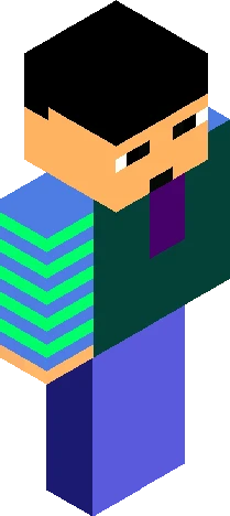 Skin 060937 Minecraft skin preview