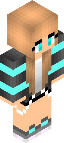 Skin 0614f3 Minecraft skin preview