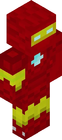 pixelated representation of an Minecraft skin preview