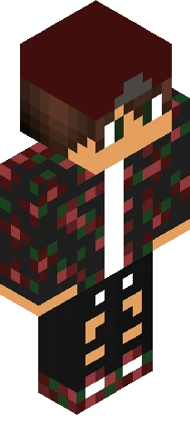 Skin 0626b1 Minecraft skin preview