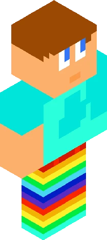 Skin 0628a7 Minecraft skin preview