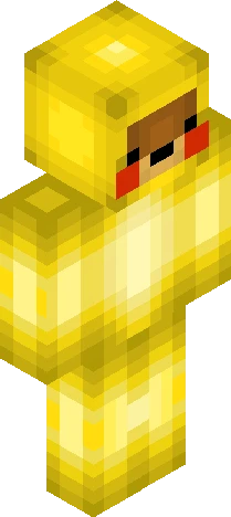 Gold Guy. Skin Minecraft skin preview