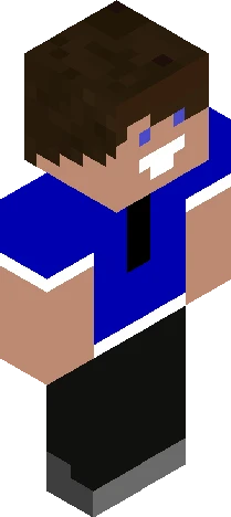 Skin 063dd9 Minecraft skin preview
