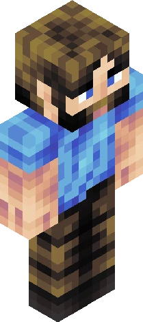 Skin 0653e6 Minecraft skin preview