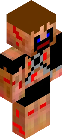 Zombie Pigman. Skin Minecraft skin preview