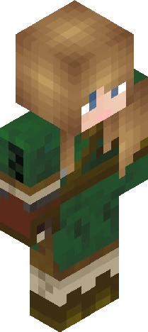 Skin 06a00d Minecraft skin preview