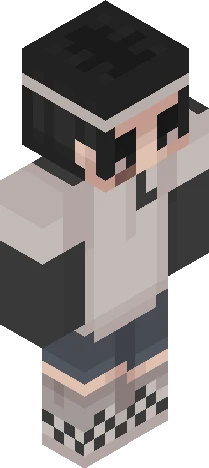 Skin 07080a Minecraft skin preview