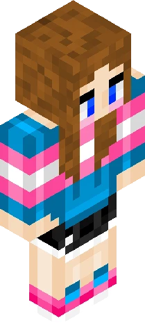 Skin 071b76 Minecraft skin preview