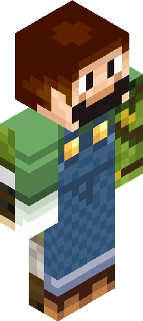 Skin 0737e6 Minecraft skin preview