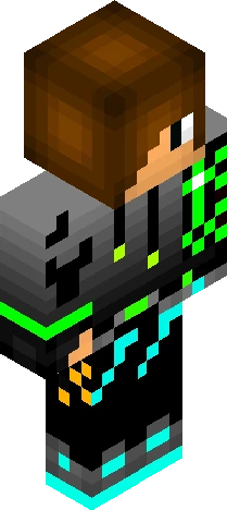 Skin 073f1a Minecraft skin preview