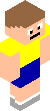 Skin 074e82 Minecraft skin preview