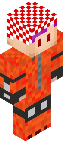 Skin 0755e7 Minecraft skin preview