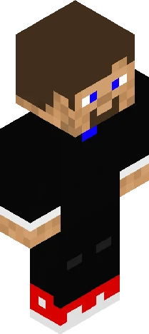 Skin 0778f4 Minecraft skin preview