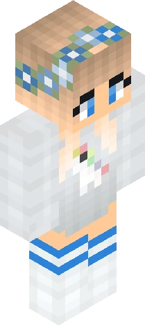 Skin 078f72 Minecraft skin preview