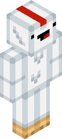 Ice Warrior Skin Minecraft skin preview