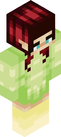 Skin 07f7e7 Minecraft skin preview