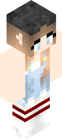 Skin 07fd7a Minecraft skin preview