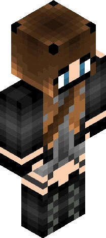 Skin 08009b Minecraft skin preview