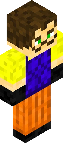 Skin 080a77 Minecraft skin preview