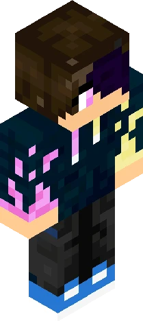 Skin 080b9e Minecraft skin preview