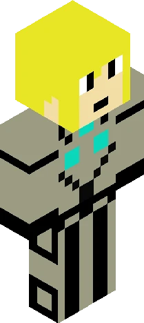 Skin 0844b5 Minecraft skin preview