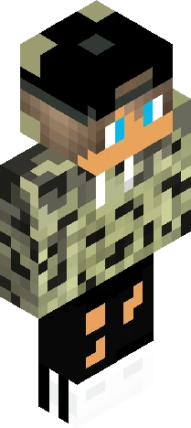 Skin 084d89 Minecraft skin preview