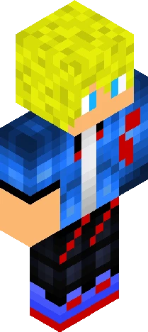 Skin 0855b8 Minecraft skin preview