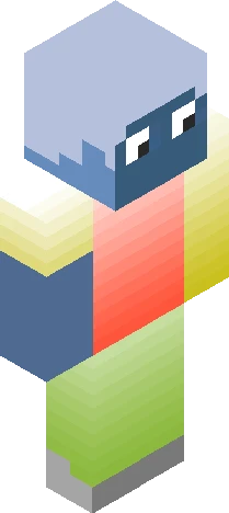 Skin 08a6ea Minecraft skin preview