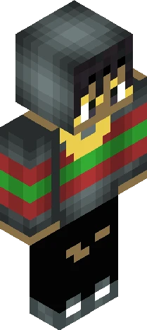 Skin 08ad68 Minecraft skin preview