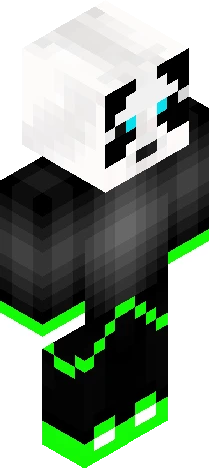Skeleton Skin Minecraft skin preview