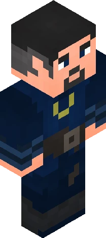 Skin 08dbf7 Minecraft skin preview