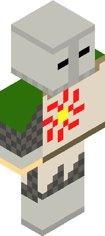 Skin 090880 Minecraft skin preview